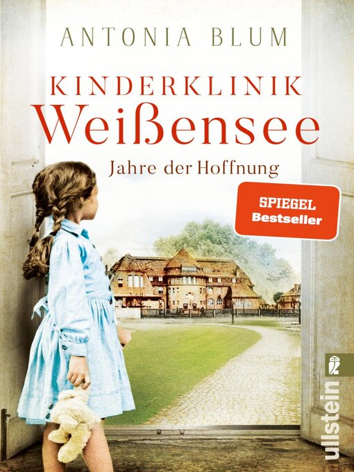 Cover image for Kinderklinik Weißensee--Jahre der Hoffnung